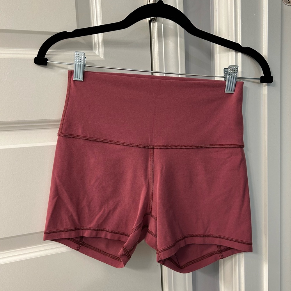lululemon Align 2.5” biker shorts